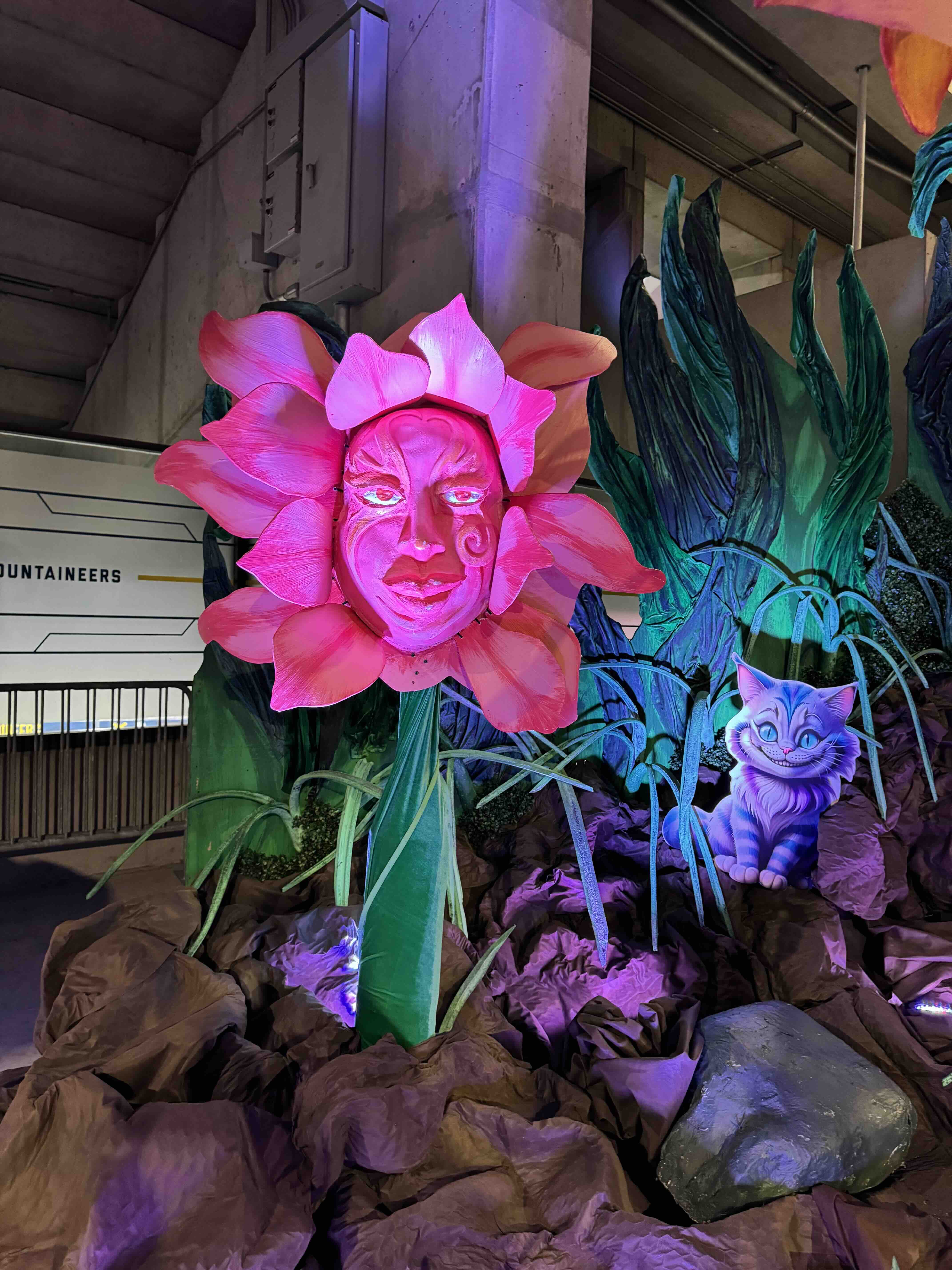 Wonderland Themed Company Party